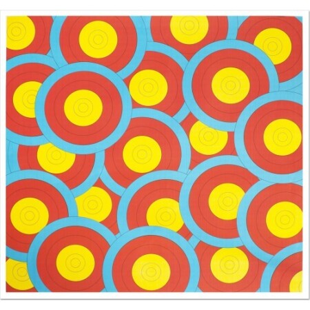 Target Yate Salatalık, 63x63cm, 10 adet. - Yate