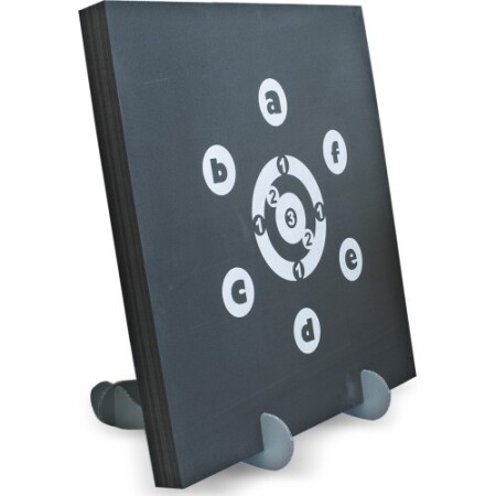 Target Yate Set Start 03, 90x90x7cm + PP HD stand - Yate