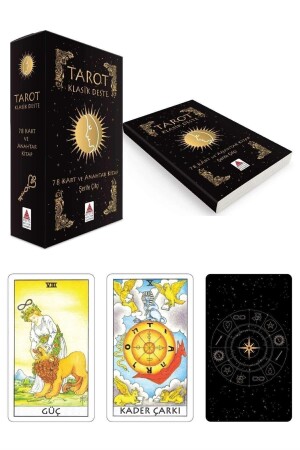 Tarot Classic Deck - Delta Kültür Yayınevi
