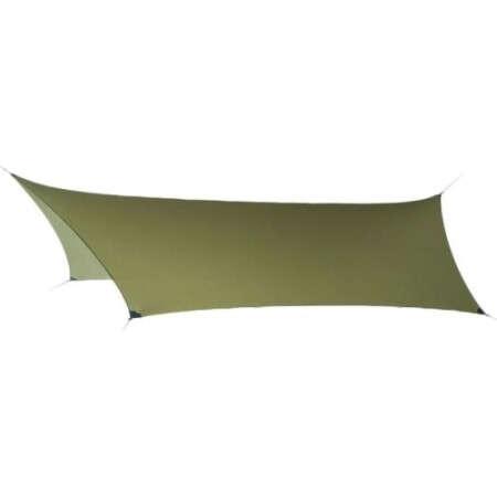 Tarpaulin Lesovik HEXA Crocodile Ultra Light, zeytin yeşili - Lesovik