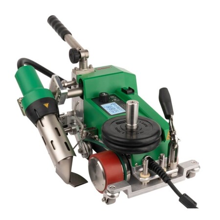 Tarpaulin welding machine LEISTER Uniplan 500 - Leister