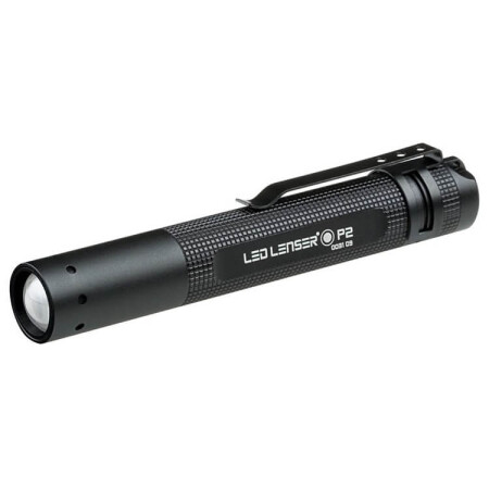 Taschenlampe LED LENSER P2 BM - LED Lenser