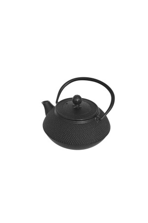 Taşev T2764 Linden – Hyazinthe 800 ml Teekanne aus schwarzem Gusseisen (Teekanne). - Bambum