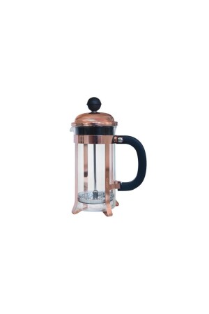 Taşev T2770 Holmes – French Press 350 ml (Teepresse) zum Aufbrühen von Kräutertee - Bambum