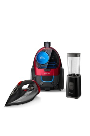 Taşınma Seti 1 (SÜPÜRGE FC9331-07 - ÜTÜ GC4567-80 - BLENDER HR2602-90) SET.PHL.001 - Philips
