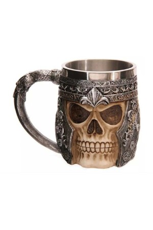 Tasse mit 3D-Schädelmotiv TYF327 - TAYFUN