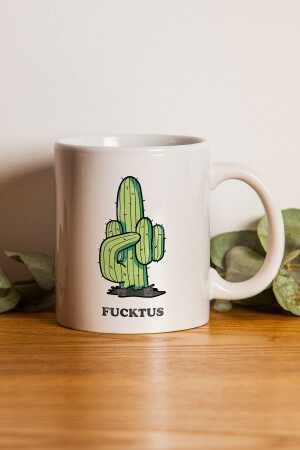 Tasse mit Aufdruck „Kaktus“ – Geschenk zum Valentinstag, givebutik-design-2 - gavebutik