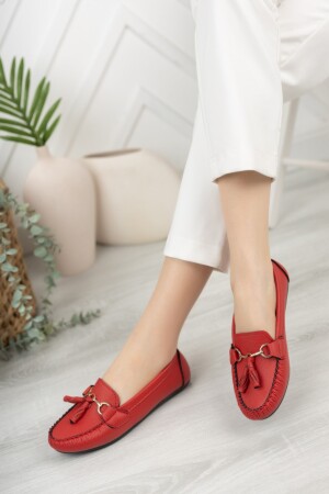 Tassel Casual Günlük Kadın Babet Ayakkabı - Khayt