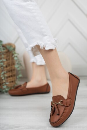 Tassel Casual Günlük Kadın Babet Ayakkabı - Khayt