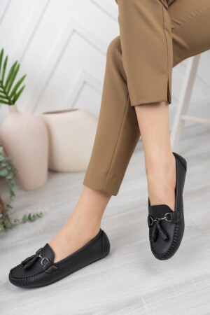 Tassel Casual Günlük Kadın Babet Ayakkabı KHTP940 - Khayt