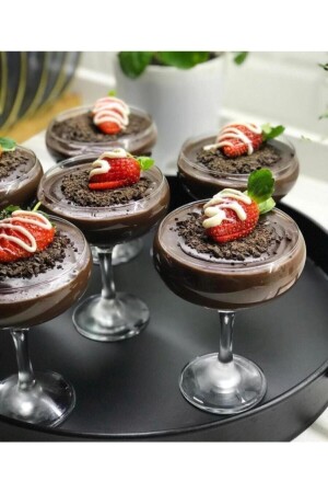 Tassenglas Dessertservice Glas 12 Stück 239 Fma091511 PKT-10044136SET - Paşabahçe