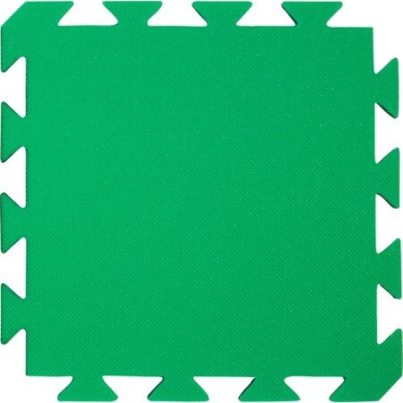 Tatami puzzle Yate, 29x29x1.2 cm - light green/black - Yate