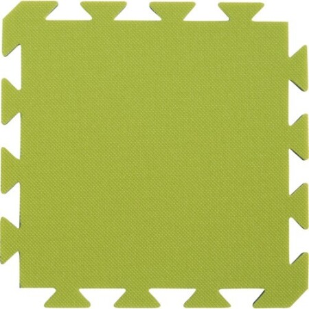 Tatami puzzle Yate, 29x29x1.2 cm - light/dark green - Yate