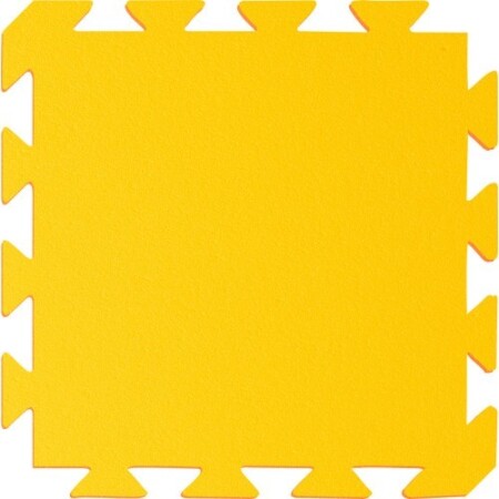 Tatami puzzle Yate, 29x29x1.2 cm - yellow/orange - Yate