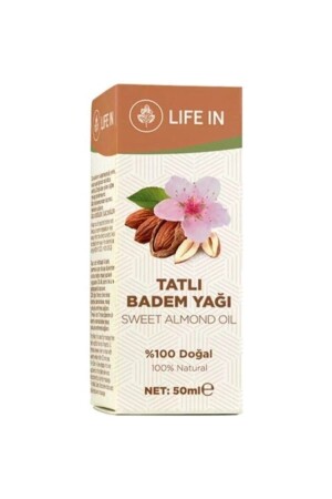 زيت الألماس الحلوة من MNZ 50 مل - Life In