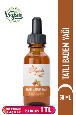 زيت الألماس الحلوة من MNZ 50 مل - Biorganix Life