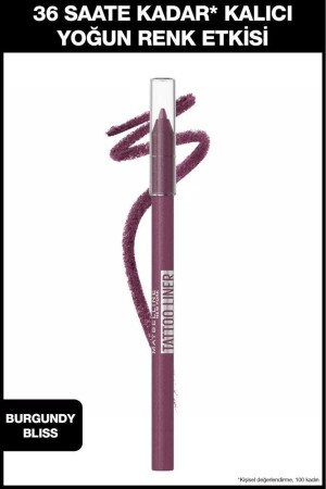 Tattoo Liner Gel Eye Pencil - Burgundy Bliss - Maybelline New York