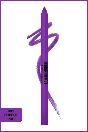 Tattoo Liner Gel Eye Pencil - Purplepop - Maybelline New York