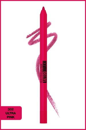 Tattoo Liner Gel Eye Pencil Ultra Pink - Maybelline New York