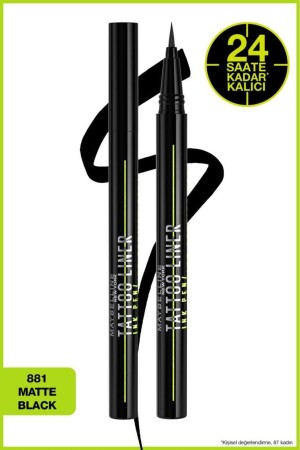 Tattoo Liner Ink Pen - Matte Black - Maybelline New York