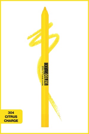 Tattoo Liner Gel Eyeliner Citrus Charge - Maybelline New York