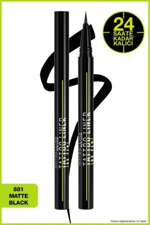 Tattoo-Liner-Tintenstift – Schwarz - Maybelline New York