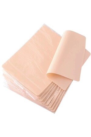 Tattoo Practice and Training Latex Tattoo - Permanent Makeup Practice Working Skin -10 PCS 10LATEXYAYO - YAYOGE