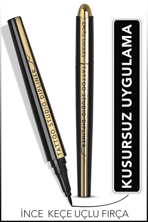 Tattoo Studio Dipliner Black Bester Eyeliner - Biyutrend