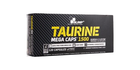 Taurin Mega Kapsül - 120 kapsül - Olimp - Supplements