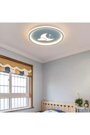 Tavan Led Avize Baby Lamp Plafonyer Bulutlu 60cm 54105B - voxlamp lighting solutions