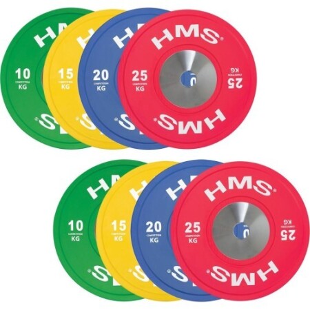 TBR PROFI Olimpik Bumper Ağırlık Seti HMS - HMS