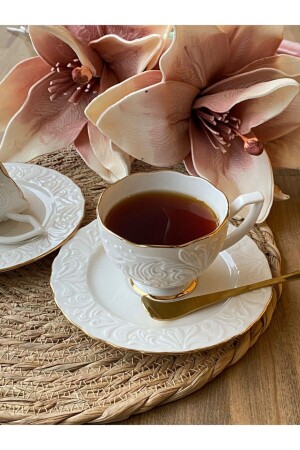 Tea Cup Set Osiris 6 Persons 12 Pieces ROSEN-200 - ROSSEV