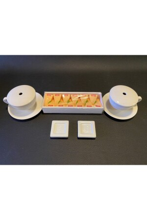Tea Forte Teacup Set TFCCS-2 - verde tasarım