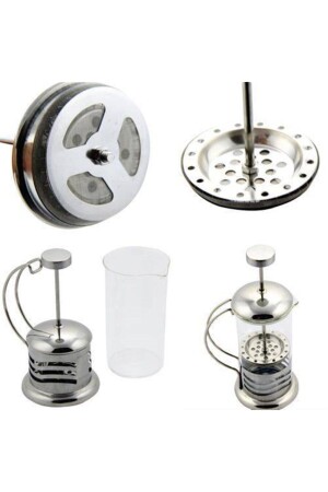 Tea Herbal Tea Coffee Filter Coffee Brewing Cup with Strainer 350 Ml ANKAV-MTF. 00978. 00-Q - Genel Markalar