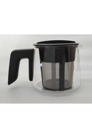 Tea N More Tea Machine with Glass Teapot Strainer - Fakir