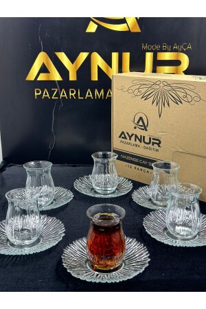 TEA SET FOR 12 PEOPLE LINKA SADE SET - Kaveh