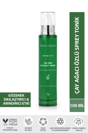 Tea Tree Anti-Acne Tonic Pore Firming and Purifying 100 ml BN109 - Bade Natural