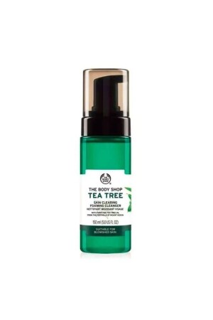 Tea Tree Facial Cleansing Foam 5028197269586 - THE BODY SHOP