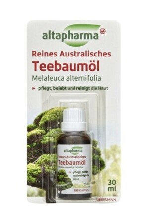 Tea Tree Oil 30 ml - Altapharma