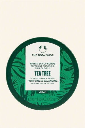Tea Tree Purifying-Balancing Hair and Scalp Peeling - The Body Shop