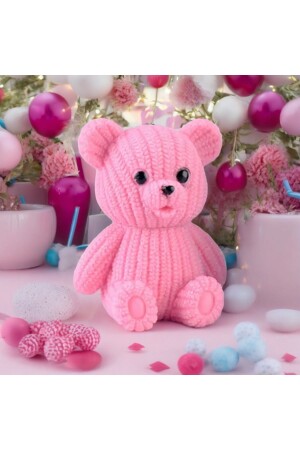 Teaddy Bear Bear Silicone Mold - Hobi Yap