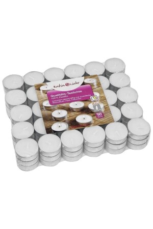 Tealight 90's Steaming Candle Unscented 3 Hour Durable 1. Quality - Rubinlicht