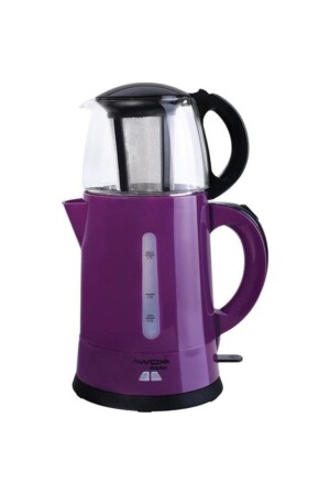 Teaplus Plum 2000 W Tea Machine with Glass Pot 131249 - AWOX