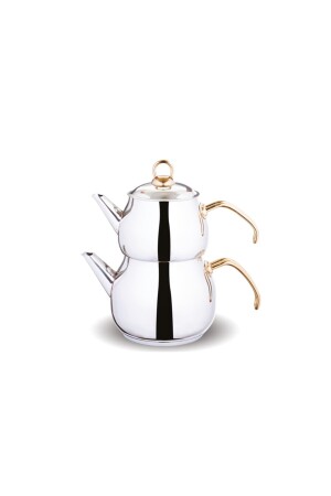Teapot Middle Globe Gold 4003ALT - FMS
