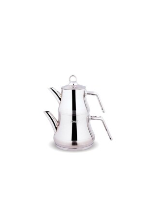 Teapot Steel Star Medium Metal Handle 4059 - FMS