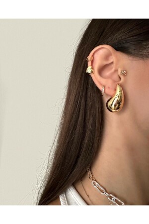 Tear Drop Model Small Size Earring BOTTEGAMODEL - Okko Store