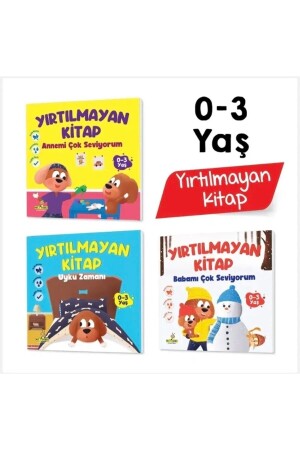 Tear-Resistant Book Set - Walnut - Yükselen Zeka