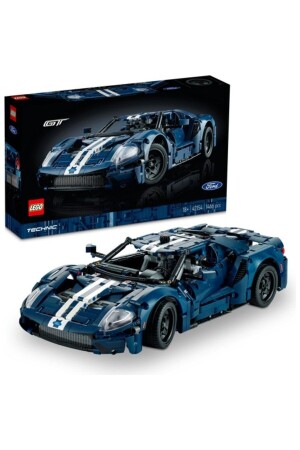 ® Technic 2022 Ford GT 42154 - Collectible Model Building Set for Adults (1466 Pieces) - LEGO
