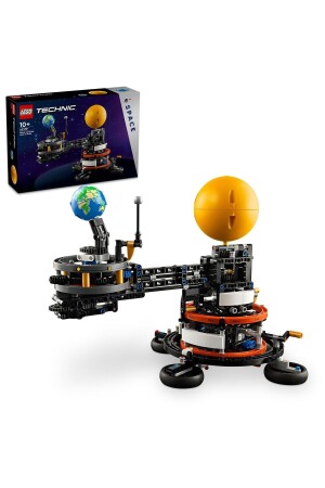 ® Technic Earth and Lunar Orbit 42179 - Construction Set for Ages 10 and Up (526 Pieces) - Lego