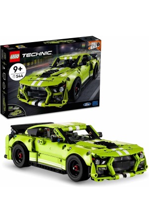 ® Technic Ford Mustang Shelby® GT500® 42138 – Collectible Toy Model Building Set (544 Pieces) - Lego